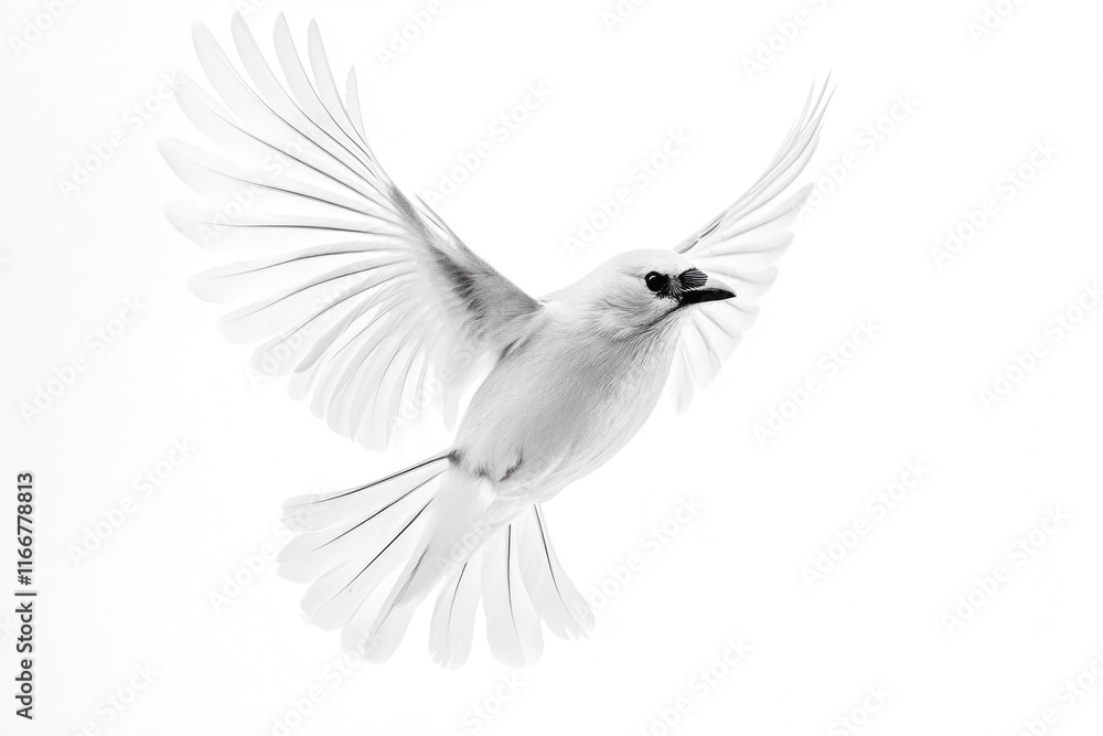 Obraz premium Bird in Flight