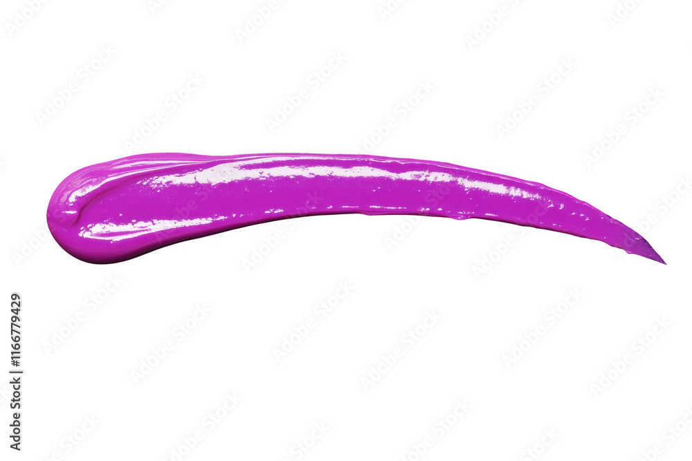 vibrant pink lipstick brushstroke with smooth and thick texture, showcasing bold and glossy finish vibrant pink lipstick brushstroke with smooth and thick texture, showcasing bold and glossy finish