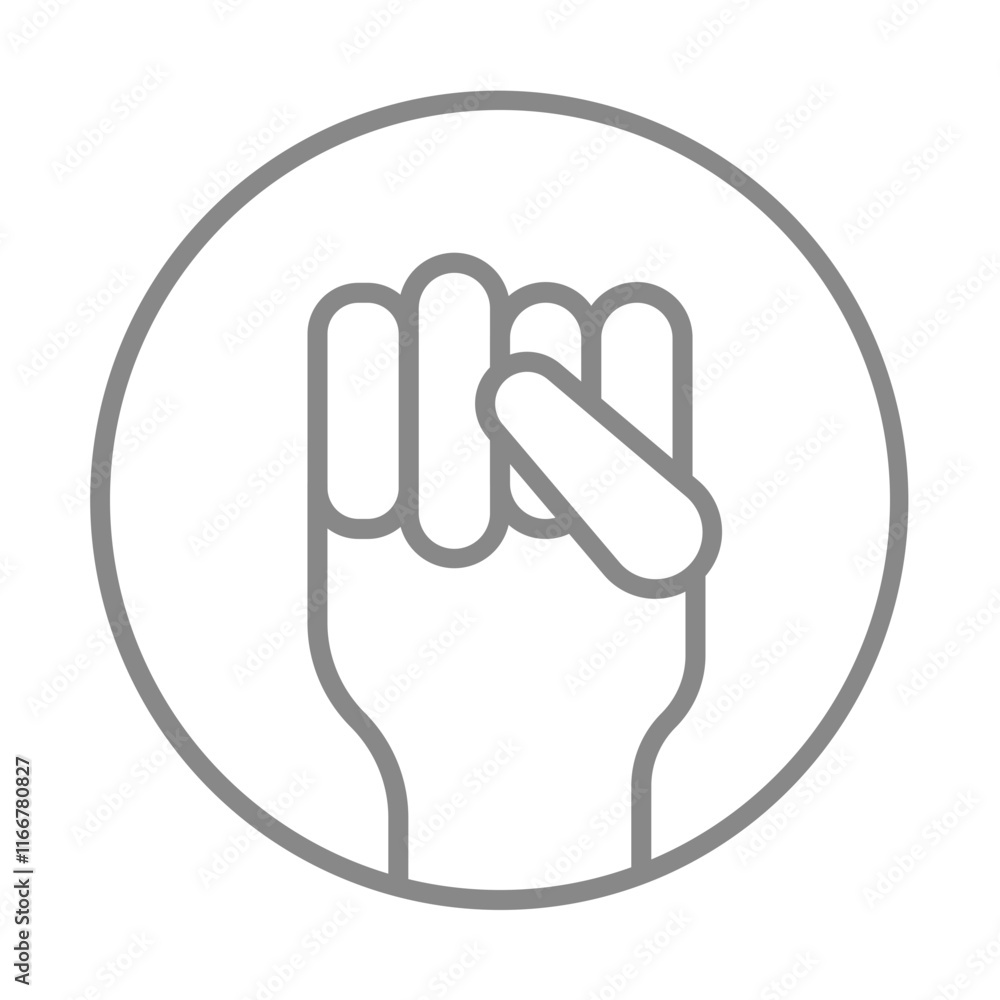 Obraz premium Human Rights icon Design