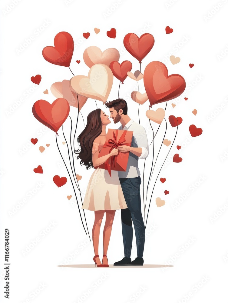 Online dating website, internet date. Romantic present, valentine day, february 14 congratulation. Social media feedback, like, modern love. Vector isolated concept metaphor illustration Online dating website, internet date. Romantic present, valentine day, february 14 congratulation. Social media feedback, like, modern love. Vector isolated concept metaphor illustration
