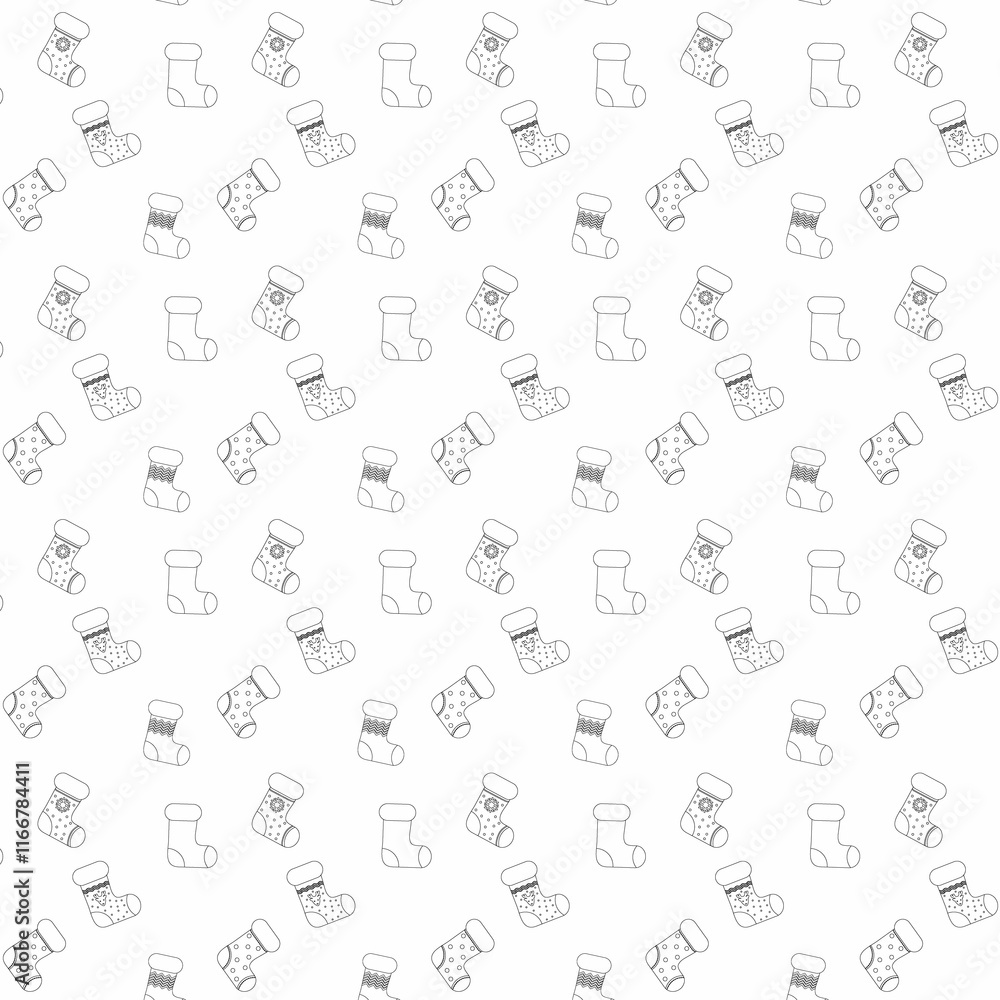 Festive background Christmas stocking. Festive background Christmas stocking.