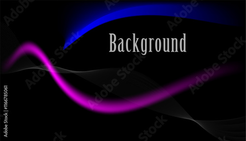 background with soft and dynamic light waves, ideal for use as a background in presentations, website designs, mobile apps, promotional posters, invitations, or social media.