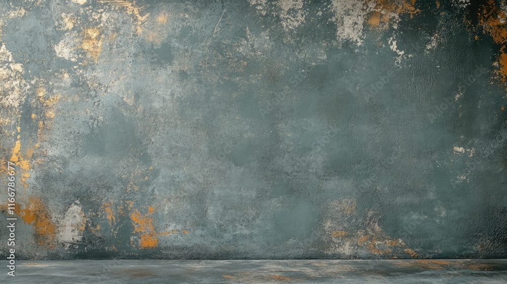 Corgi dog posing in studio against a textured gray background for pet photography or advertising use Corgi dog posing in studio against a textured gray background for pet photography or advertising use