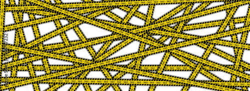 sale strip ribbon discount and clearance sale. Big and mega sale stripes. Special offers. Black and yellow stripe border. sale, limited time promotion, special offer