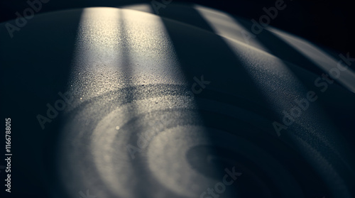 lighting highlighting textures like marble or sand dunes photo