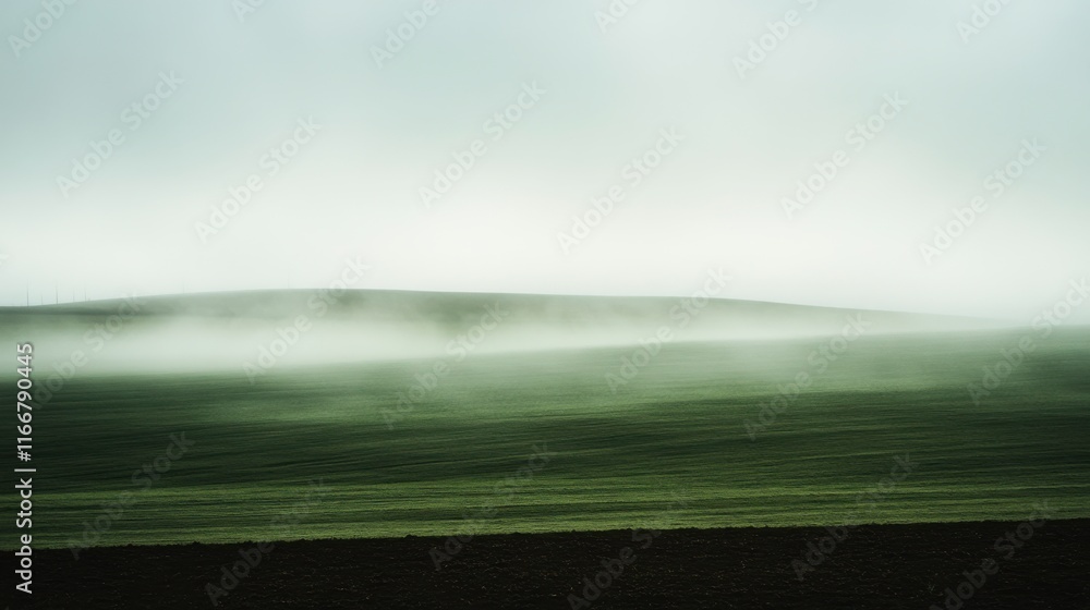 Dramatic Haze Over Renewable Energy Fields Dramatic Haze Over Renewable Energy Fields