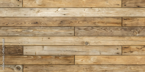 Wooden wall texture with a natural weathered pattern photo