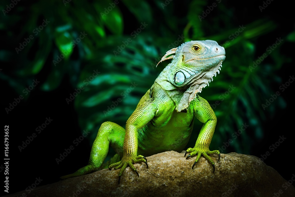 Fototapeta premium iguana