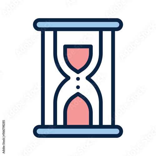 Hourglass icon symbolizing time running out or countdowns