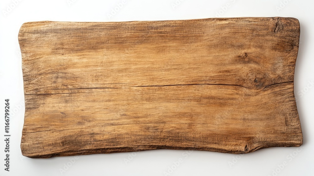 Rustic Wooden Plank Table Surface Texture Isolated on White Background Rustic Wooden Plank Table Surface Texture Isolated on White Background