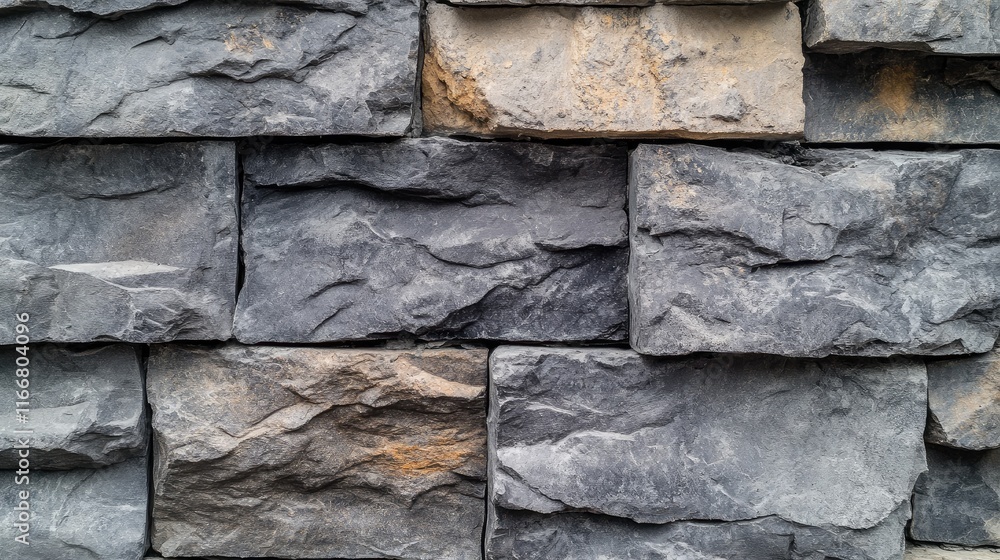 Gray Natural Stone Wall Texture Ideal for Tile Design and Background Applications Gray Natural Stone Wall Texture Ideal for Tile Design and Background Applications
