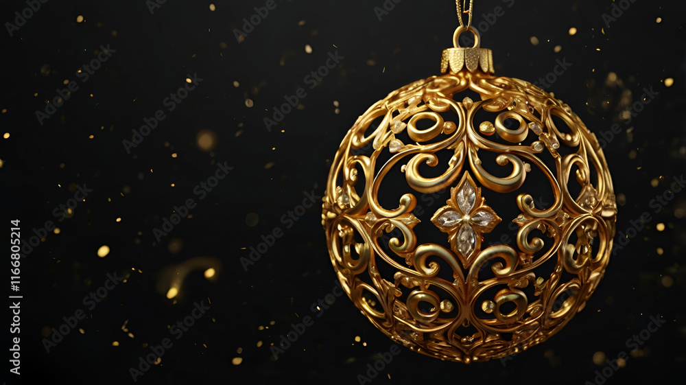 Festive New Year's decorations featuring sparkling ornaments, shimmering lights, and vibrant holiday accents, creating a joyful celebration vibe Festive New Year's decorations featuring sparkling ornaments, shimmering lights, and vibrant holiday accents, creating a joyful celebration vibe