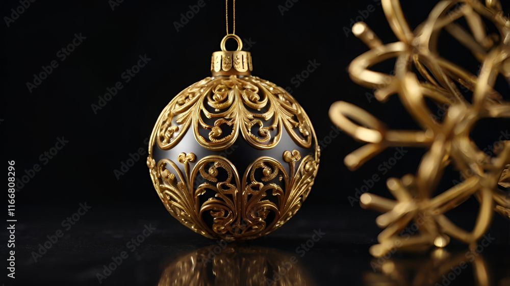 Festive New Year's decorations featuring sparkling ornaments, shimmering lights, and vibrant holiday accents, creating a joyful celebration vibe Festive New Year's decorations featuring sparkling ornaments, shimmering lights, and vibrant holiday accents, creating a joyful celebration vibe