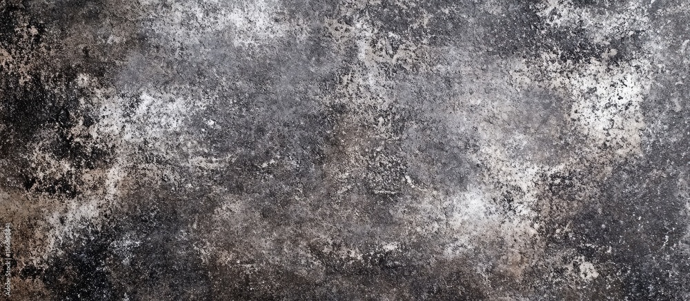 Textured grey carpet on a distressed dark brown wall suitable for contemporary interior design backdrops and artistic presentations. Textured grey carpet on a distressed dark brown wall suitable for contemporary interior design backdrops and artistic presentations.