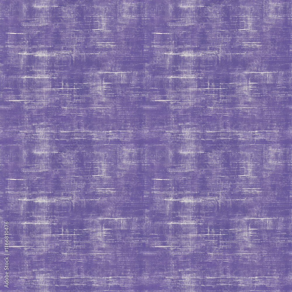 Fototapeta premium Seamless abstract textured background in shades of purple.