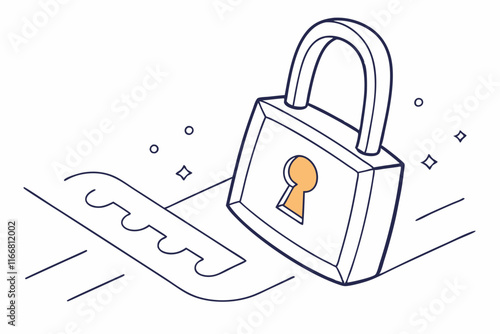lock and key