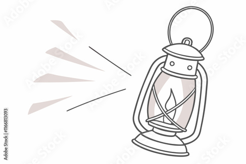 hand drawn illustration of a Hurricane