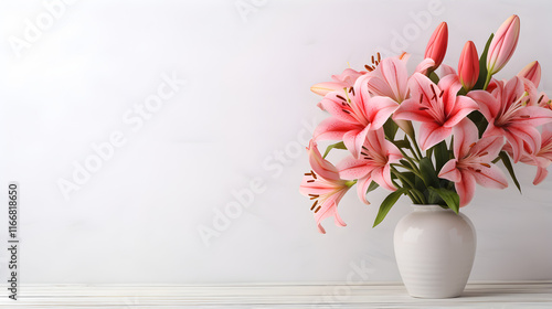 Wallpaper Mural tulips in vase Torontodigital.ca