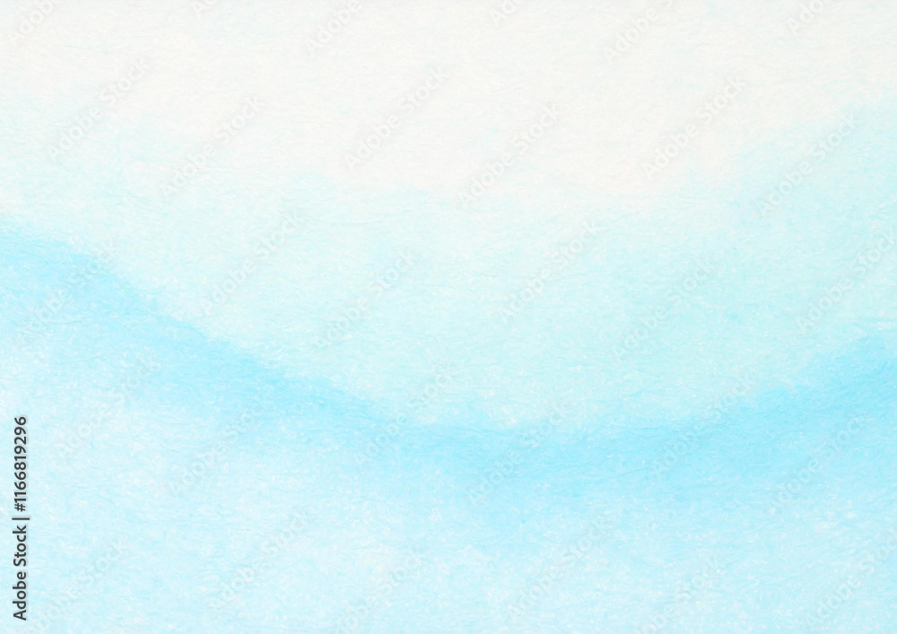 Obraz premium 水色の和紙の背景