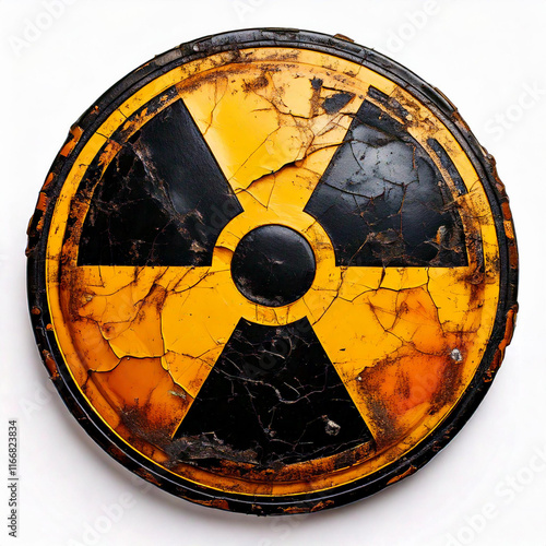 Wallpaper Mural RTG symbol (radiological hazard icon) Torontodigital.ca