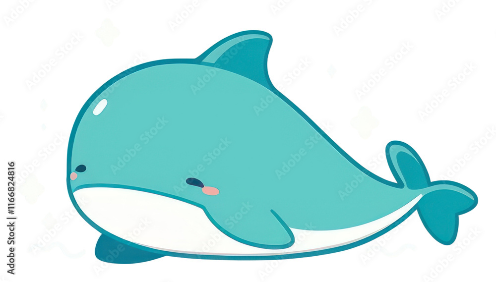 PNG Whale dolphin animal mammal.
