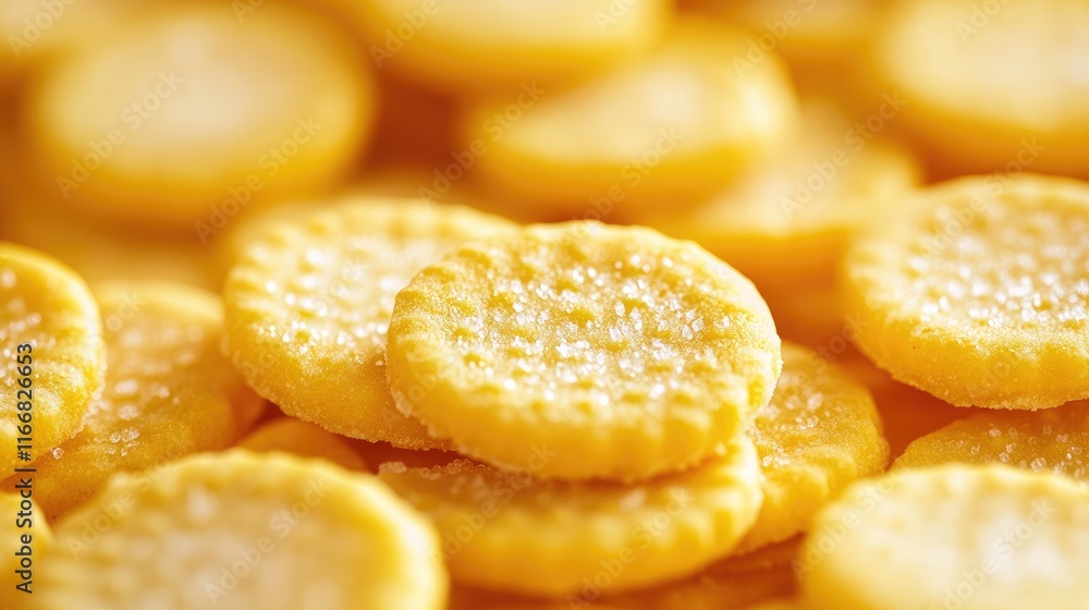 Lemon cookies piled on a yellow background with selective focus highlighting their texture and sweetness. Lemon cookies piled on a yellow background with selective focus highlighting their texture and sweetness.