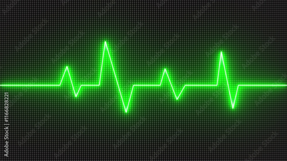 Abstract neon heartbeat signal icon. Heart rhythm sign, Pulse icon. Neon heartbeat symbol. Abstract neon heartbeat signal icon. Heart rhythm sign, Pulse icon. Neon heartbeat symbol.
