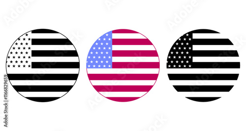 easter egg with ribbon vector
