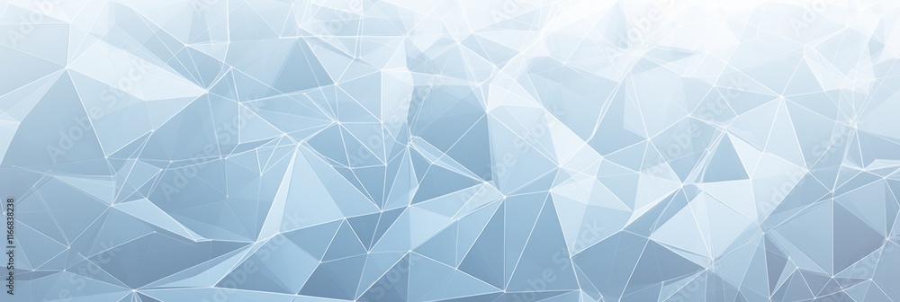 Abstract geometric texture with shades of blue and white creates a serene and modern visual effect Abstract geometric texture with shades of blue and white creates a serene and modern visual effect