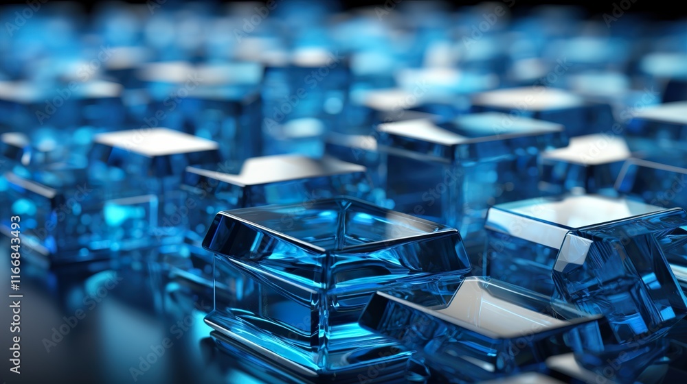 Fototapeta premium computer circuit board HD 8K wallpaper Stock Photographic Image