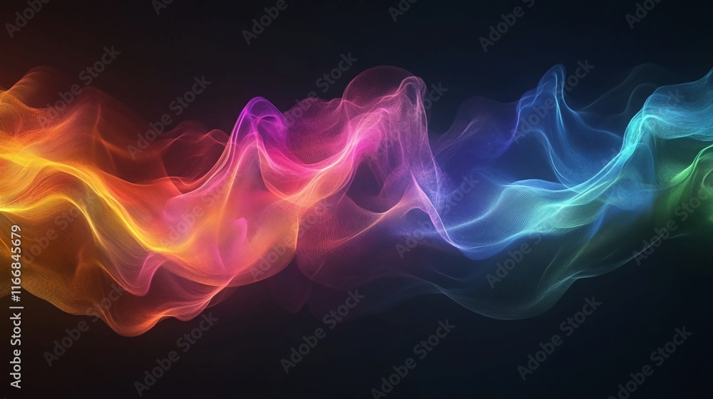 Fototapeta premium Background_in_digital_for_technology_AI_data