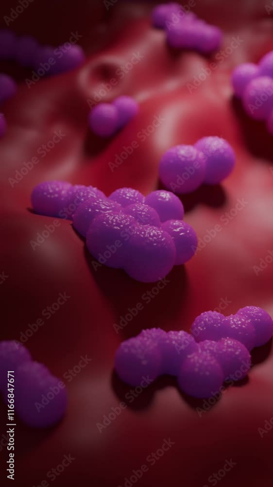 Methicillin-resistant Staphylococcus aureus (MRSA) bacteria Methicillin-resistant Staphylococcus aureus (MRSA) bacteria