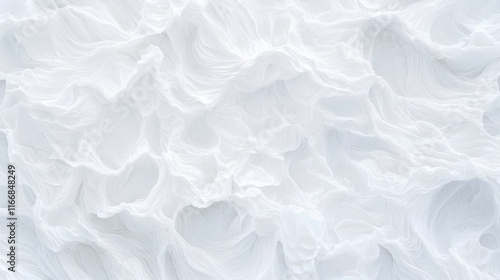 Serene Elegance: Photorealistic Clinical Beauty Texture Background in Soft White and Gray Tones for Product Display