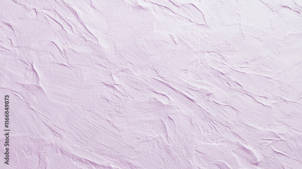 Fototapeta premium Clinical Beauty Pale Lavender Textured Background for Beauty Products Promotion