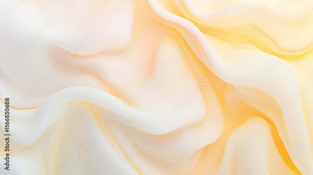 Obraz premium Serene Beauty: Radiant Sunlit Clouds Texture Background for Beauty Displays
