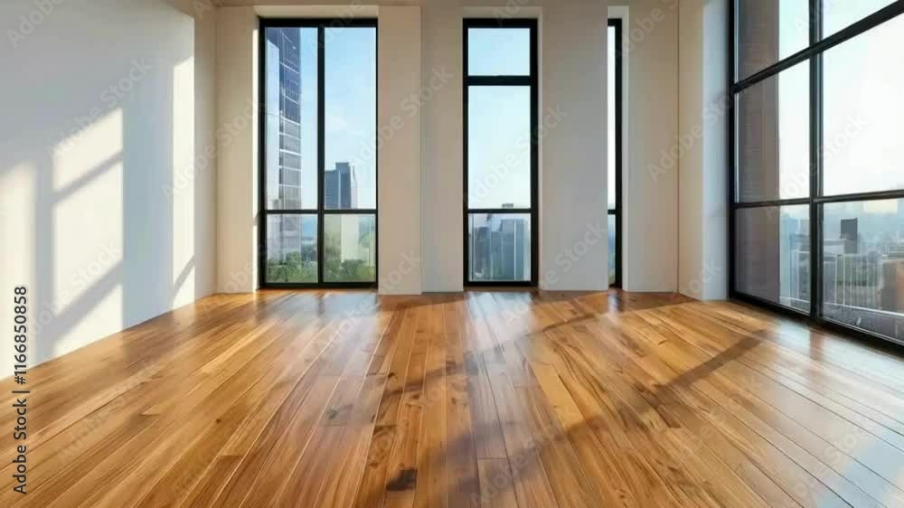 empty room with window empty room with window