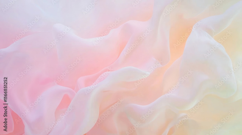 Fototapeta premium Ethereal Elegance: Luxurious Clinical Beauty Texture Background