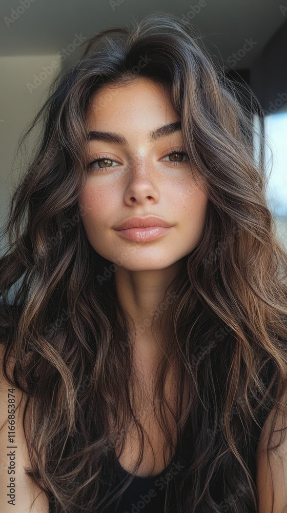Loose beach waves with soft highlights, creating a relaxed and natural hairstyle perfect for everyday wear. Loose beach waves with soft highlights, creating a relaxed and natural hairstyle perfect for everyday wear.