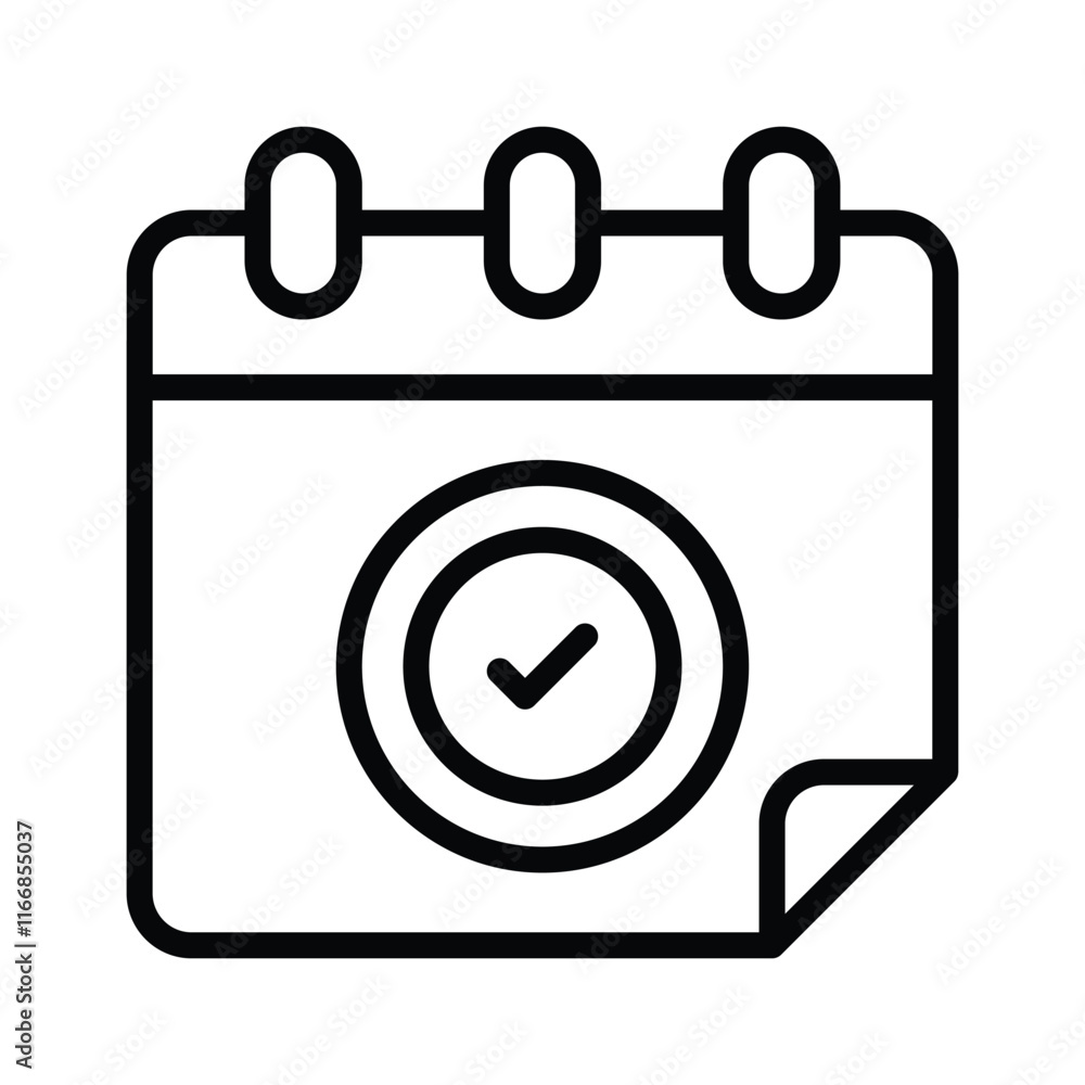 Take a look at this amazing icon of calendar checkmark Take a look at this amazing icon of calendar checkmark