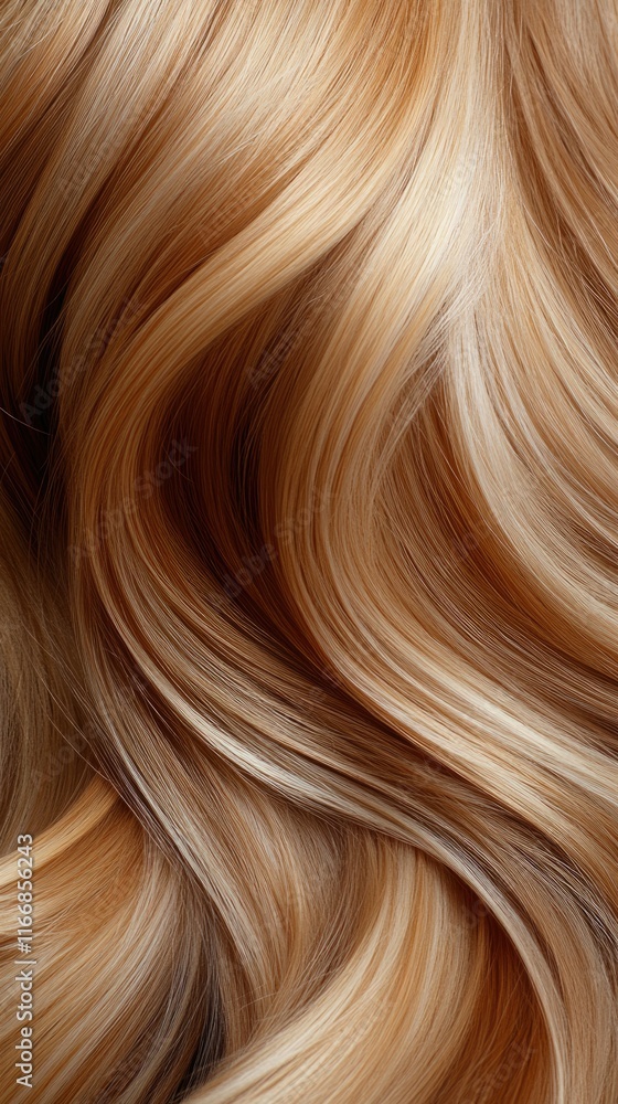 Warm caramel and honey blonde shades blending seamlessly in a soft, flowing hairstyle with luminous highlights. Warm caramel and honey blonde shades blending seamlessly in a soft, flowing hairstyle with luminous highlights.