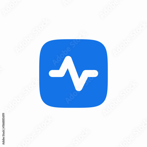 heart beat icon sign vector