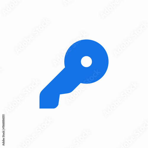 key safety icon sign vector