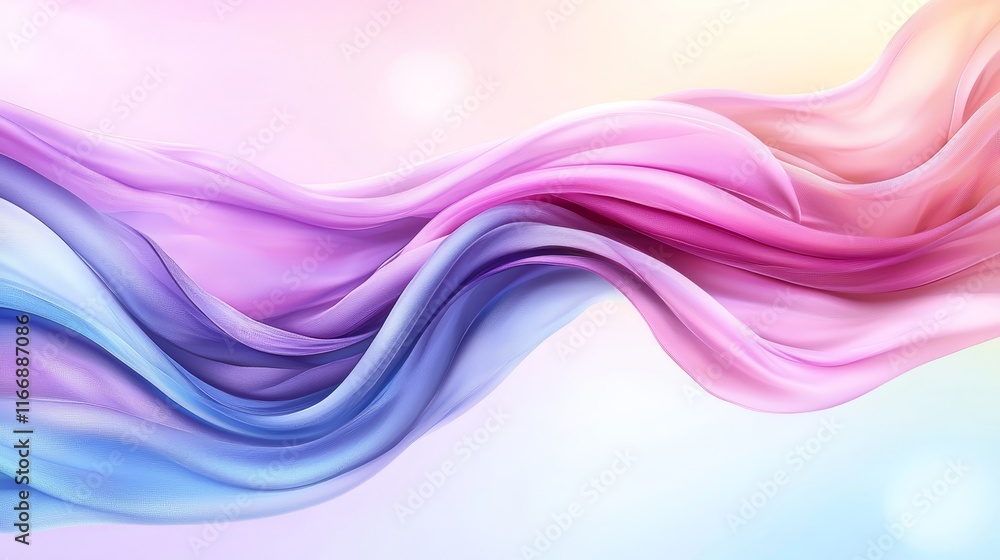 A pink and blue abstract background with wavy lines A pink and blue abstract background with wavy lines
