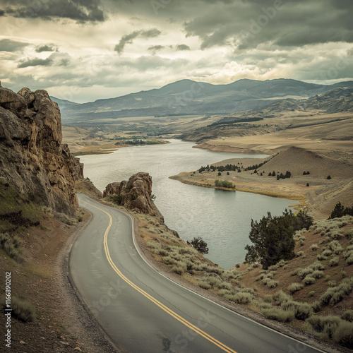 road to the mountains