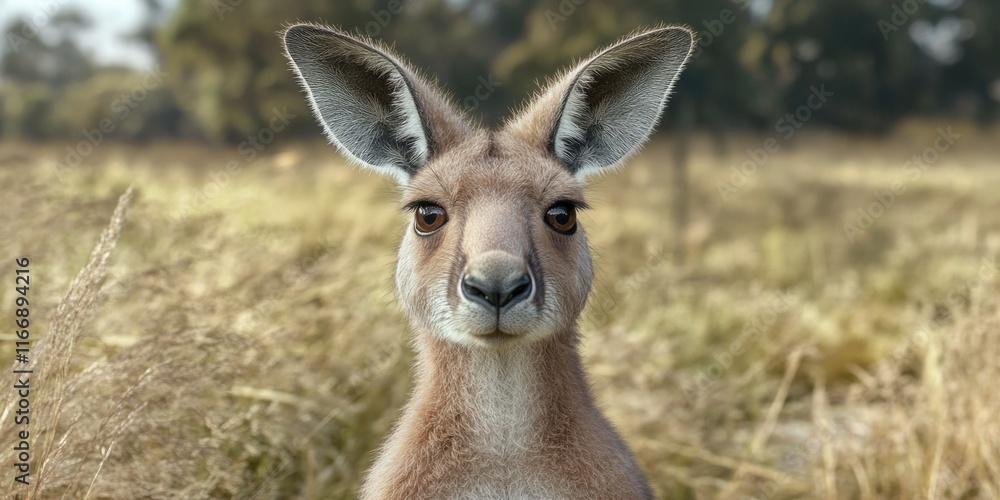 Kangaroo, Australian Wildlife Kangaroo, Australian Wildlife