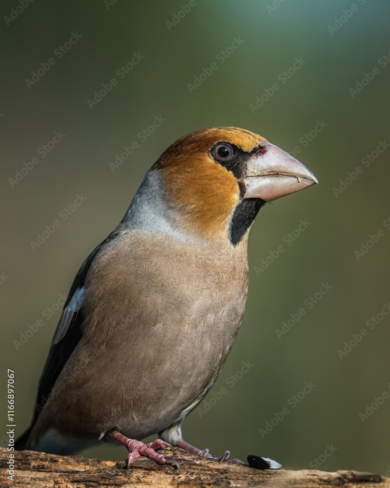 Fototapeta premium bird on a branch