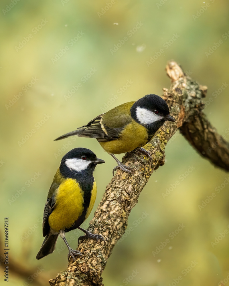 Obraz premium bird on a branch