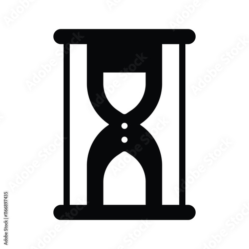 Hourglass icon symbolizing time running out or countdowns