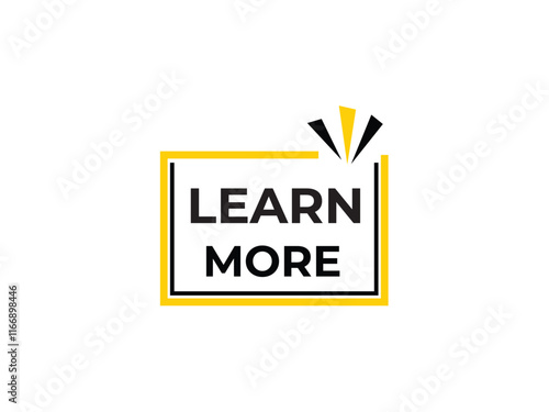 Learn More button set.learn more text web button.
