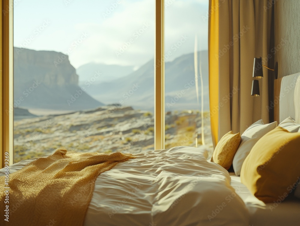 Peaceful Mountain View Bedroom Peaceful Mountain View Bedroom